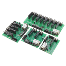 Web Relay Board with Solid State Relays & Web Page Interface